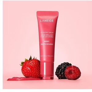 LANEIGE Lip Glowy Balm: Hydrate, Glossy, Lightweight, Moisturize & Tint